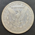 1883-S Morgan Dollar United States 90% Silver $1 Coin F/VF Circulated — photo 2