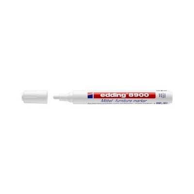 edding 8750 Industrie Lackmarkierer 2-4 mm weiß 10er Pack (4-8750049)