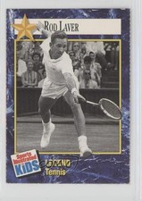 1992 Sports Illustrated for Kids Series 2 Legend Rod Laver #101 HOF 0tp6