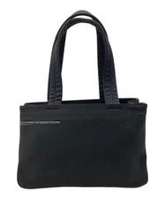 PRADA                    Mini Hand Tote Bag black