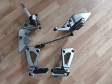 1200 Bandit Kult Fußrastenanlage und Soziusrasten