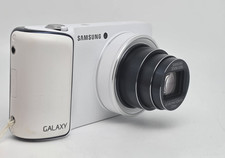Samsung Galaxy EK-GC120 16MP WiFi Camera, 21x Optical Zoom, White - Very Good