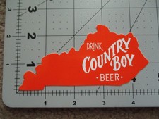 Country Boy Brewing Cougar Shotgun Kentucky Sticker Decal Craft Beer Brewery N Country Boy Brewing Cougar Shotgun Kentucky Sticker Decal Craft Beer Brewery N