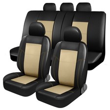 For Toyota Corolla Car Front Rear Seat Covers Pu Leather Full Surround Protector For Toyota Corolla Car Front Rear Seat Covers Pu Leather Full Surround Protector