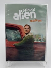 Resident Alien Season One DVD, 2021 Alan Tudyk