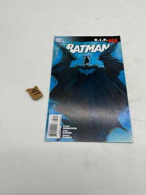 Batman #676 DC Comics Grant Morrison R.I.P. Modern Age 2008