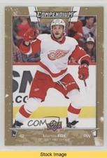 2017-18 Upper Deck Compendium Gold Martin Frk #676 READ 0c3