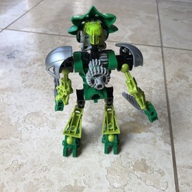 Lego 8567 Bionicle Toa Nuva Lewa Figure Excellent No Manual