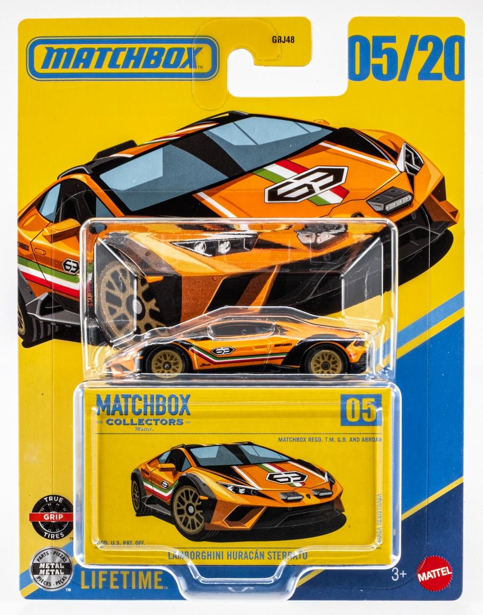 2026 Matchbox Collectors #05 Lamborghini Huracán Sterrato ARANCIA