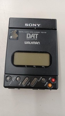 SONY TCD-D3 DAT Walkman | eBay