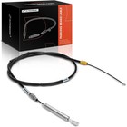 Rear Right Parking Brake Cable 60.5 Inch Fits 1978-1980 Jeep CJ5 CJ7 with 10 Inch Brakes | PORC Off Road Products | Replaces 3233904, 16730.08 main image 1