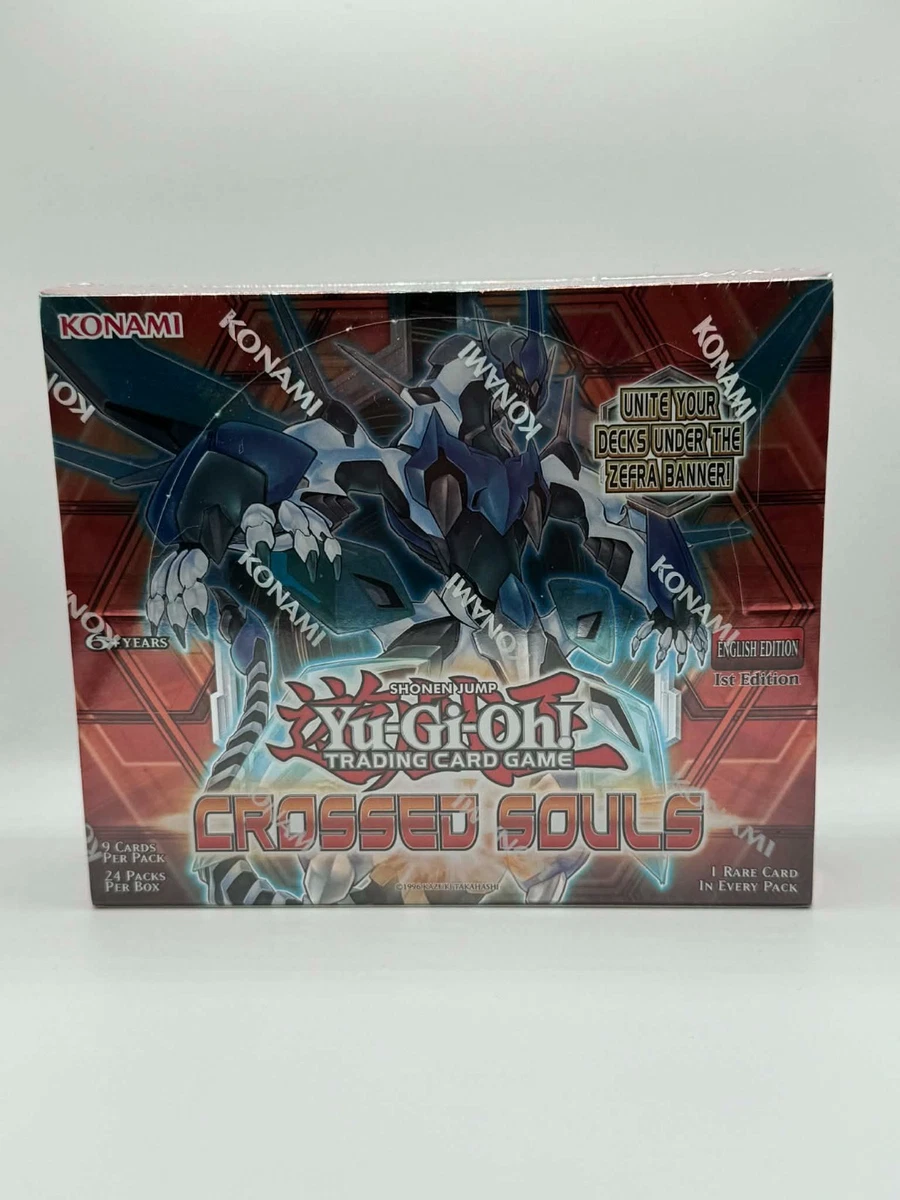 Yu-Gi-Oh! TCG Crossed Souls Sealed Collectible Card Game Boxes in English  for sale | eBay