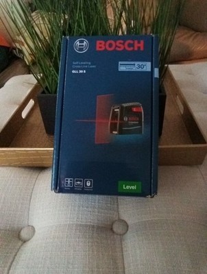 Bosch GLL50-20 50ft Range Self Leveling Cross Line Laser NEW