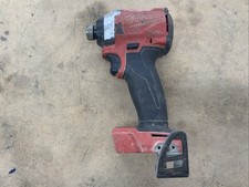 FOR PARTS Milwaukee 2853-20 M18 FUEL 1/4 in. Hex Impact Driver BROKEN 6263