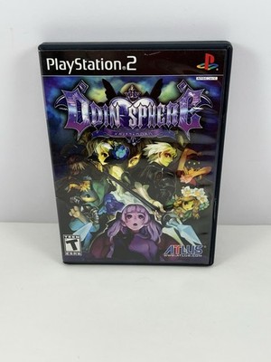 Odin Sphere (Sony Playstation 2 PS2, 2007) Complete CIB