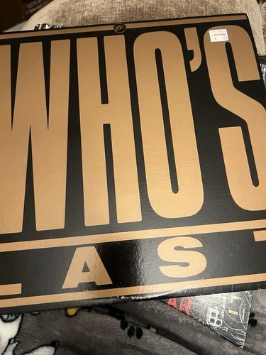 THE WHO - Who’s Last (1984, Vinyl Double LP) “Pinball Wizard” “Magic Bus”