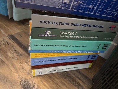 Florida roofing contractor books : tabbed and highlighted