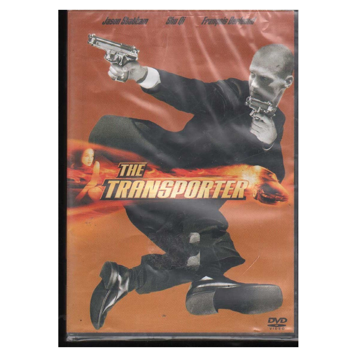 The Transporter DVD Corey Yuen Eagle Pictures - 23789 Sealed