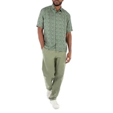 Fendi FF Print Short Sleeve Shirt - Image 4 of 4