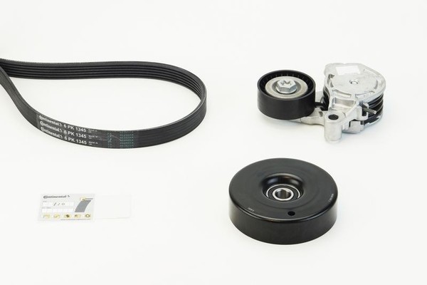 Continental Ctam 6PK1345K3 Keilrippenriemensatz FüR Mini-image