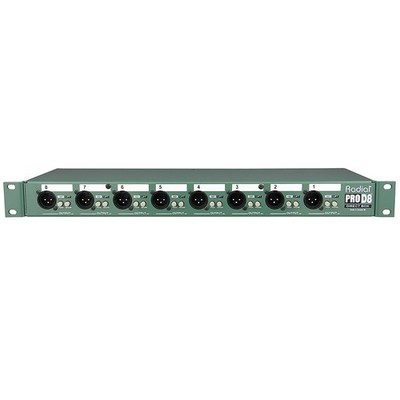 DI-Box Radial ProD8 DI Box NEU