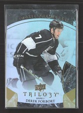 2015 Upper Deck Trilogy Derek Forbort #113 Rookie Premieres Level /999