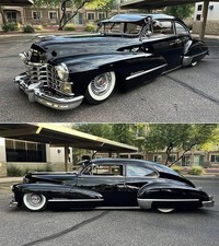 1947 Cadillac Series 62 Sedanette Both On One Poster 24 X 36 Inches Sweet
