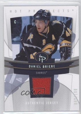 2006-07 Fleer Hot Prospects Red Hot 42/100 Daniel Briere #13 0a1