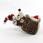 Christmas Stuffed Hedgehog — photo 6