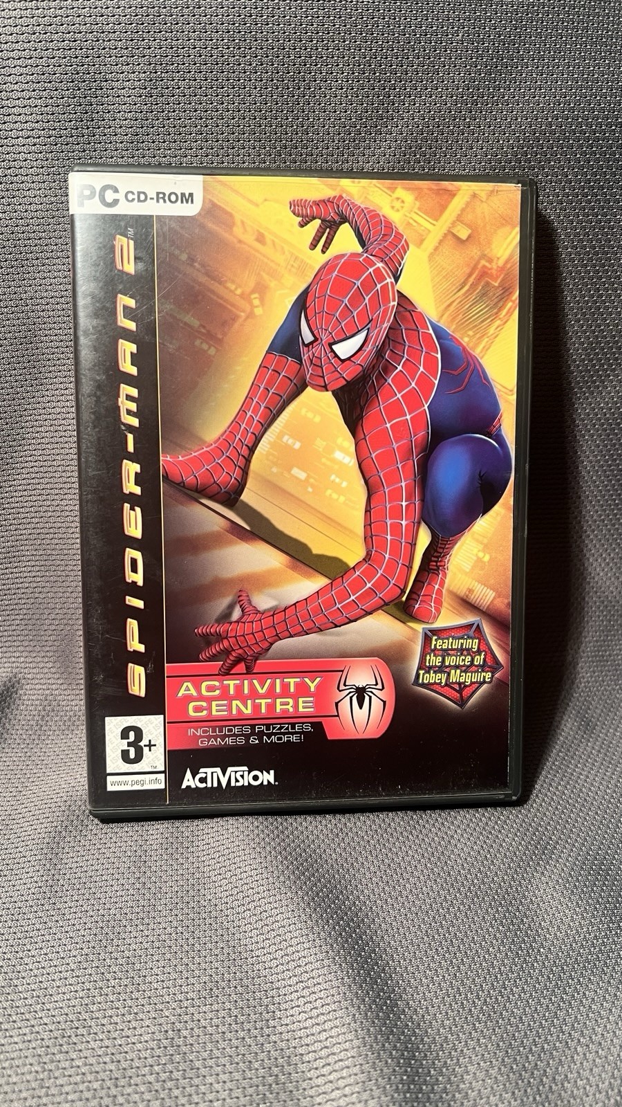 Spider-Man 2 Activity Centre (PC: Windows, 2004) (Exc’ Condition)
