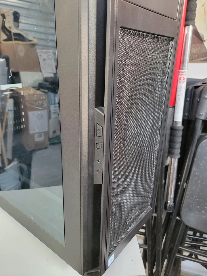 RAIDMAX ALPHA-WLB Black Steel / Plastic. ASROCK H110M-DGS Intel Core i5-7500 3.4 - Image 2 of 4