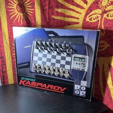 Vintage 1992 Saitek Olympiad KASPAROV Chess C...