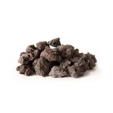 Premium Lava Rocks 1 Cu Ft Black Drainage Stones for Planters