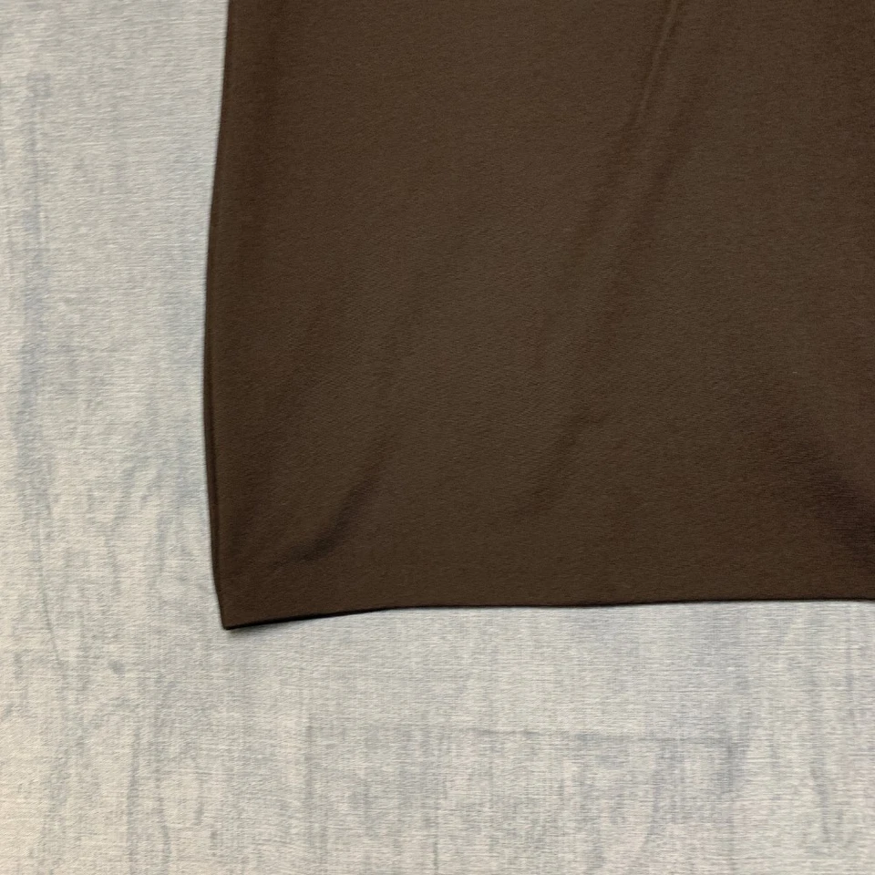 Vestido Vaina Colección Kardashian Para Mujer Mediano Negro Ponte Tejido Sin Mangas Foto 3 de 4