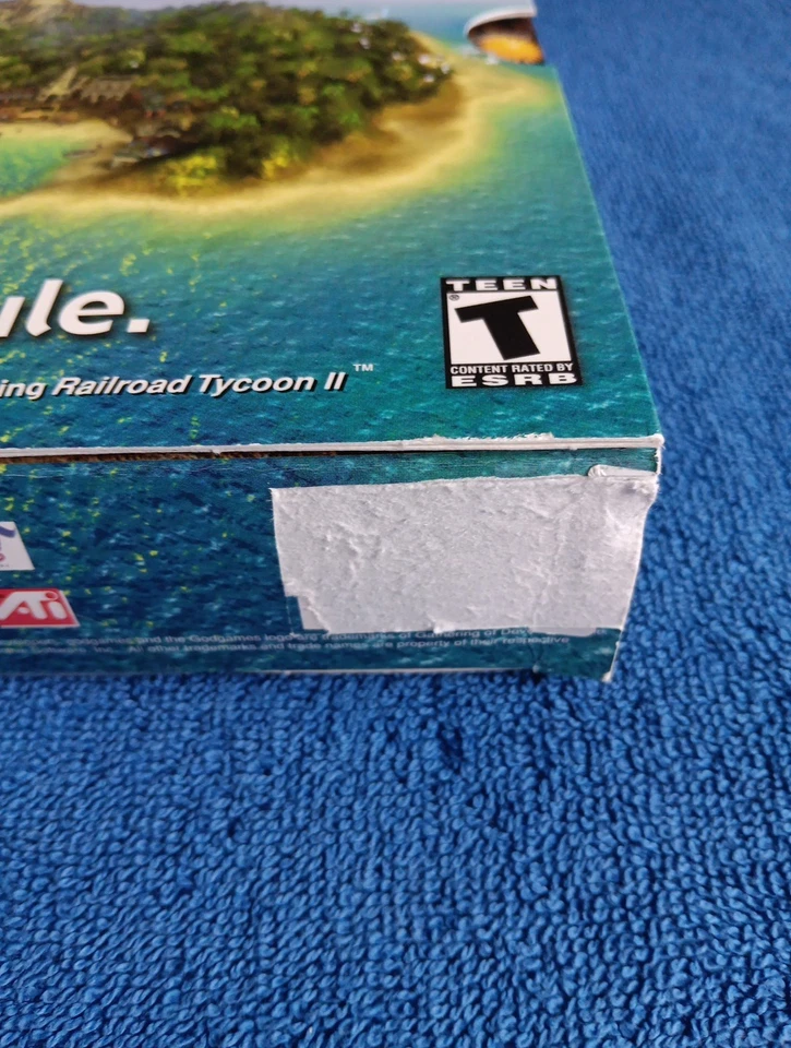 2k Computer Game Tropico (Big Box) Caribbean Dictator Game Sealed - Image 3 of 4