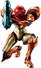 BANDAI CHOGOKIN SAMUS ARAN METROID PRIME 4: BEYYOND Ver. 210mm