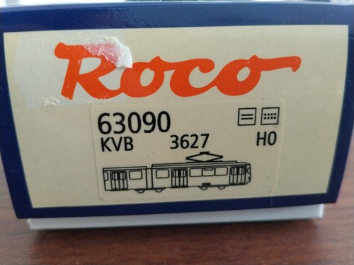 ROCO 63090 STRAßENBAHN/TRAM KVB "klassisch beige-grün" + PAPIERE+ZUBEHÖR,NEUOVP | Condition: Neu