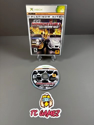 Midnight Club 3: DUB Edition Remix Xbox Original OG No Manual