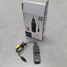 Sony RM-VPR1 Remote Control Does Not Have Multi-Terminal Cable or Clip