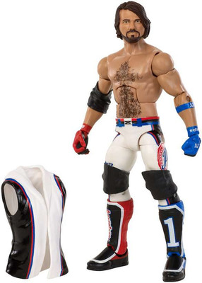 WWE Wrestling Elite Network Spotlight AJ Styles Action Figure | eBay
