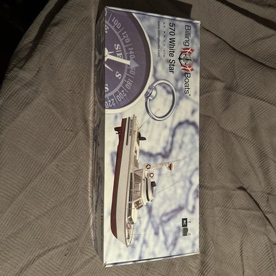 Billing Boats - WHITE STAR - 570 - RC Model Boat Kit -NEW
