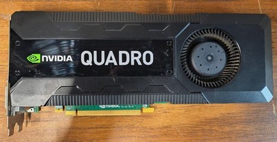 PNY NVIDIA Quadro K5000 4GB GDDR5 PCI-e Graphics Card GPU VCQK5000-T