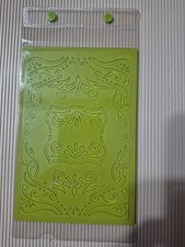 Cuttlebug Embossing Folder Embosser Whimsy