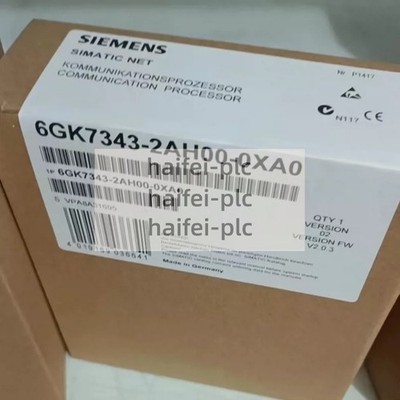 6GK7343-2AH00-0XA0 NEW SIEMENS 6GK7 343-2AH00-0XA0 2AHOO-OXAO S7-300 CP 343-2