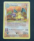1999 Pokémon Base Set Charizard 4/102 Shadowless Holographic Card