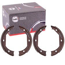 A.B.S. BREMSBACKEN SATZ FESTSTELLBREMSE Ø 185mm passend für ALPINA B10 BMW 1 2 3