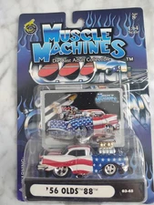 Muscle Machines 1956 Oldsmobile 88 Stars and Strips