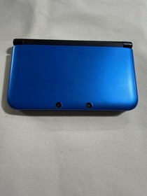 Nintendo 3DS XL Handheld System - Blue/Black With 5 Games - Pre Owned
