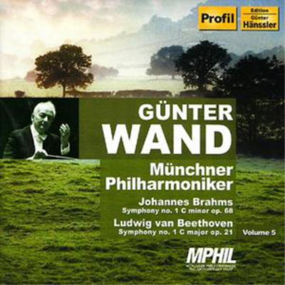 Johannes Brahms Symphony No. 1/symphony No. 1 (Wand) (CD) Album
