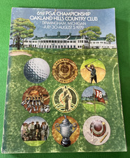VERY GOOD 1979 61th PGA Championship Program, Oakmont CC Winner: David Graham